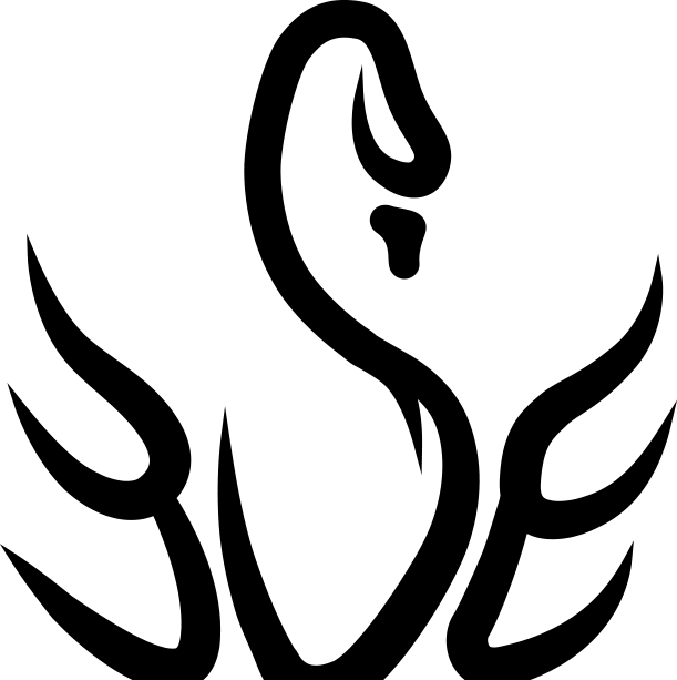 swan black logo